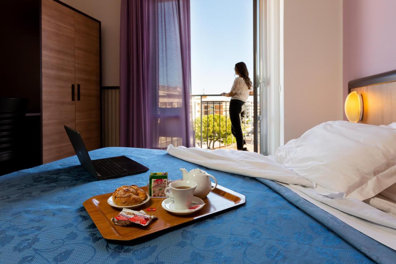 Hotel Belvedere Porto SantʼElpidio Eksteriør bilde