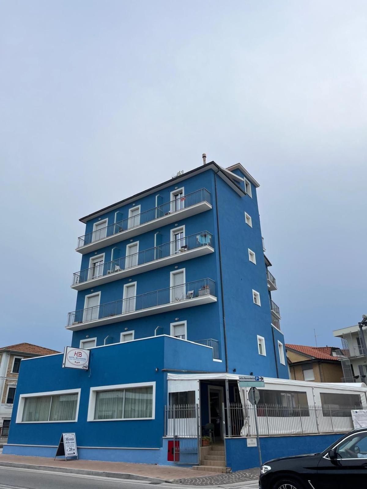 Hotel Belvedere Porto SantʼElpidio Eksteriør bilde