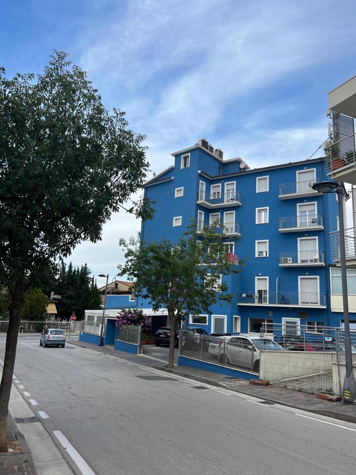Hotel Belvedere Porto SantʼElpidio Eksteriør bilde